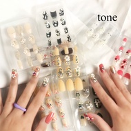 3D False Nails | Fake Nails 3D Premium | False Nails include glue