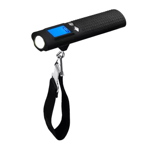 Luggage Scale Portable Digital Hanging Baggage- Scale for Travel with Flashlight