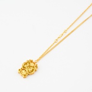999/24K Gold Necklace PGJN180599