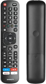 EN2BI27H Remote Control Compatible with Hisense Smart TV 32AE5500F 40AE5500F H43B7120 H43B7500 H50B7