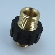 Pressure Washer Hose Quick Connector M22 Metric Male Thread Fitting Adapter Garden Hose High Pressur