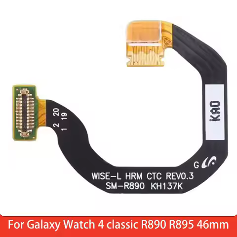 For Samsung Galaxy Watch 4 classic SM-R890 SM-R895 46mm Back Cover Flex Cable