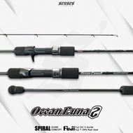 23"Senses Ocean Luna*2 Vertical Slow Jigging Rod