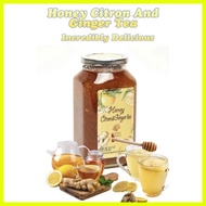 ✲ ♨ ☜ Honey Citron Tea, Honey Citron & Ginger Tea serve with Hot and Cold Water 1kg