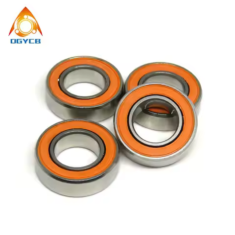 1pcs S689 2RS 9x17x5 mm LD ABEC7 Hybrid Ceramic Bearing 689 S689 SMR689 SMR689C RS 2OS Black Ceramic