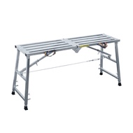 Iron stool (horse stool).  Square tube folding horse stool, horse stool multifunctional folding scaf