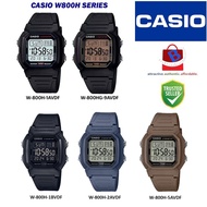 Casio W-800H -W-800HG Series Original & Genuine Digital Watch