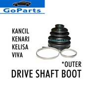 KANCIL KENARI KELISA VIVA CV JOINT DRIVE SHAFT BOOT / DRIVE SHAFT COVER OUTER