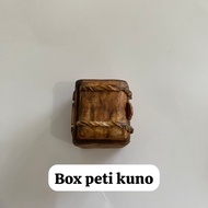 KITAB STAMBUL TINTA EMAS BOX KUNO Asli