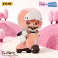 52TOYS POUKAPOUKA Beloved Little Motorcycle Vinyl Plush Figure Toy