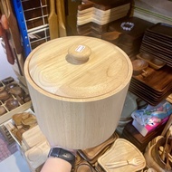 Rubber Wood Rice Bucket
