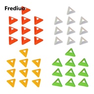 [Lzdyqmy2] 10 Pieces Soccer Training Cones Agility Training Cones Triangle Soccer Cones for Training