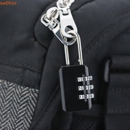 SA0HCR Padlock Zinc Alloy Suitcase Popular Digit 4 Bit Code Number Lock