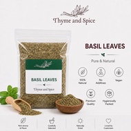Basil Leaves/ Dried Basil leaves/ Pure Basil Leaves (50g,100g) - Seasoning️ TCO