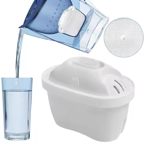 Water Filter Filter Replacement Removes Fluoride Chlorine Water Filter Cartridge Water Pitcher Filte