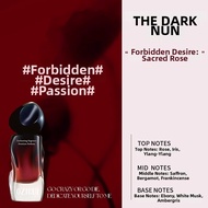 Lembiof | Long Lasting Light Fragrance 72 Hours Rose Sample Perfume