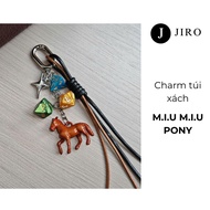 High quality M.I.U M.I.U Pony handbag Charm - Hot trend 2025