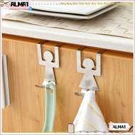 ALMA Hook, Home Decoration Stainless Steel Cartoon Human Hook,  Kitchen Gadgets Door Hook