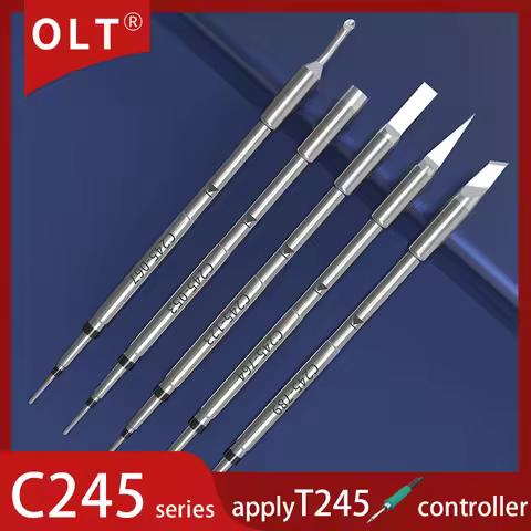 For JBC C245 Soldering Tips C245-123 C245-053 C245-067 C245-789 Welding Nozzle Compatible With T245 