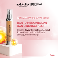 Natasha Renewal Diamond Caviar Serum - Serum glowing anti aging mengencangkan & mengurangi kerutan