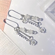 Kpop Keychain monochromeBENING model B