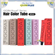 Schwarzkopf Igora Royal Hair Color Igora Pewarna Rambut Igora Color - 60ml (Naturals Series)