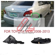 rear bumper bracket support side bumper bracket for TOYOTA VIOS gen2 batman 2008 2009 2010 2011 2012