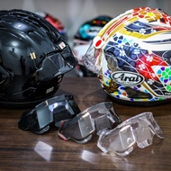 Arai Rear Spoiler | GP Pad Arai RX7X Ram4 - Premium After market