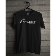 T-Shirt Badminton Jenama Fleet