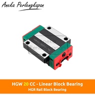 HGW20CC HGW 20 CC/ HGR 20 Linear Motion Ball Bearing Slide CNC/