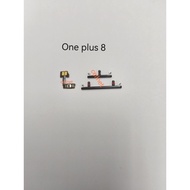 CE 1+8 1 +8 One plus 8 eight power on off volume ribbon flex button