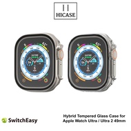 SwitchEasy Hybrid Tempered Glass Case for Apple Watch Ultra / Ultra 2 49mm