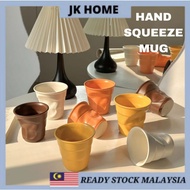 JK Home Hand Squeeze Mug  | READY STOCK
