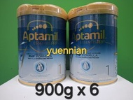 【觀塘/廣源】6罐$ 24OO Aptamil ESSENSIS PHP 1號 900克  愛他美 精鑽防敏配方奶粉 Best Before: 2027年4月 (+$37/$64順豐包郵) SF Ex