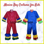 ✔ ☋ ✓ Mexico Boy for Kids Costume