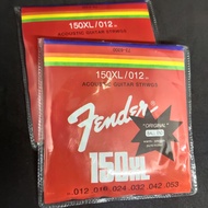 Tali Gitar Fender kapok/ akustik / Guitar Electric Fender String 012