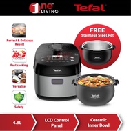 Tefal Home Chef Smart Pro Multicooker (Pressure Cooker) (CY625) [Free Stainless Steel Pot]