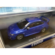 Original EBBRO Car Model SUBARU WRX STI 2014