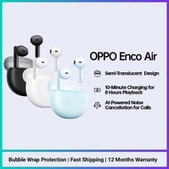 OPPO Enco Air  l 24 Hr Battery Life l IPX4 Water Resistant l DNN Noise Cancellation l Sound You Can 