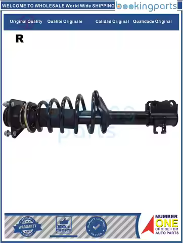 SHA69558(R-B), Shock Absorber/Strut For SHINERAY VAN 2017