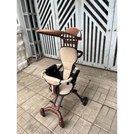 Xe đẩy nâng cấp M9 2 chiều 3 tư thế ngả sâu cho bé yêu có bàn ăn dặm Minhnhi.Kid