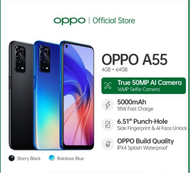 oppo a55 ram 4/64 gb promo price