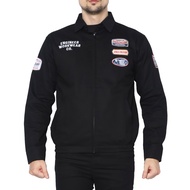 Engineer Workwear - SALVAGE BLACK - New Harrington