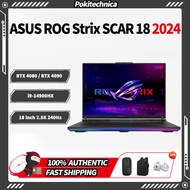 ASUS ROG Strix SCAR 18 2024 i9-14900HX RTX4080 / RTX4090 18 inch 2.5K 240Hz LED ROG Gaming Laptop G8