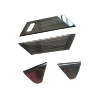 Interior Door Handles Frame Strip for Mazda Cx30 Cx 30 Cx-30 Decoration Cover Car Accessories Metal