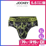 JOCKEY UNDERWEAR กางเกงในชาย SPORT MICROFIBER ACTIVE รุ่น KU 19942419 S24 BRIEFS