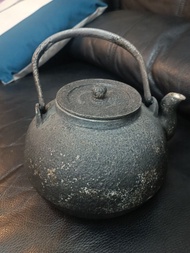 早期 大日本時期 古茶壺（非鑄鐵）