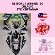 Coverset RS150R V1 Winner 150 (13)  Bodyset (Sticker Tanam)