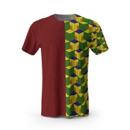 Giyu Tomioka Haori Geometric Design T-Shirt