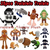 42style Tralalelo Tungtungtungtung Plush Doll Italian Brainrot Al Tralalero Tralala Soft Pillow Toys